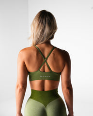 Meadow Glow Up Seamless Bra White | NVGTN Online