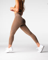 Mocha Geo Seamless Leggings Mocha | NVGTN Near Me