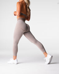 Taupe Knockout Seamless Leggings Taupe | NVGTN Outlet