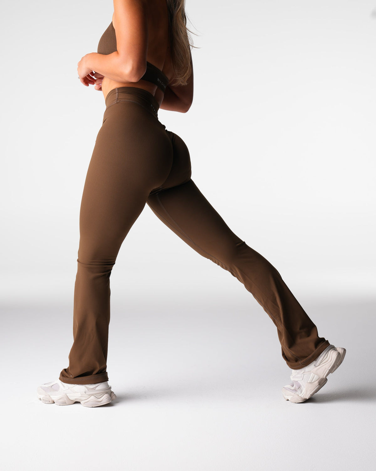 Elm Effortless Flare Leggings Elm | NVGTN New