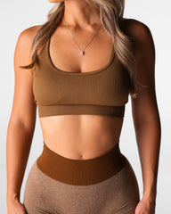 Mocha Wander Seamless Bra Mocha | NVGTN Near Me