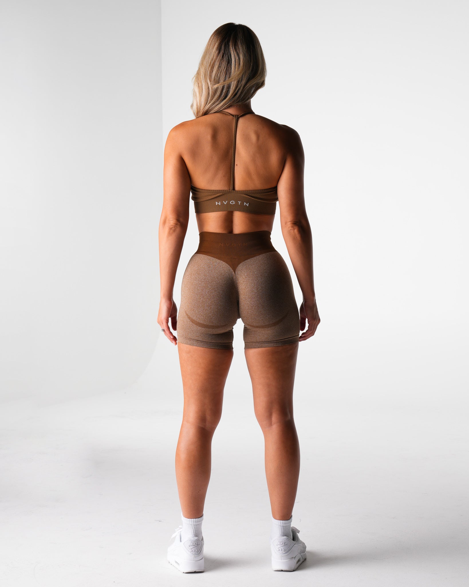 Mocha Wander Seamless Bra Mocha | NVGTN Near Me