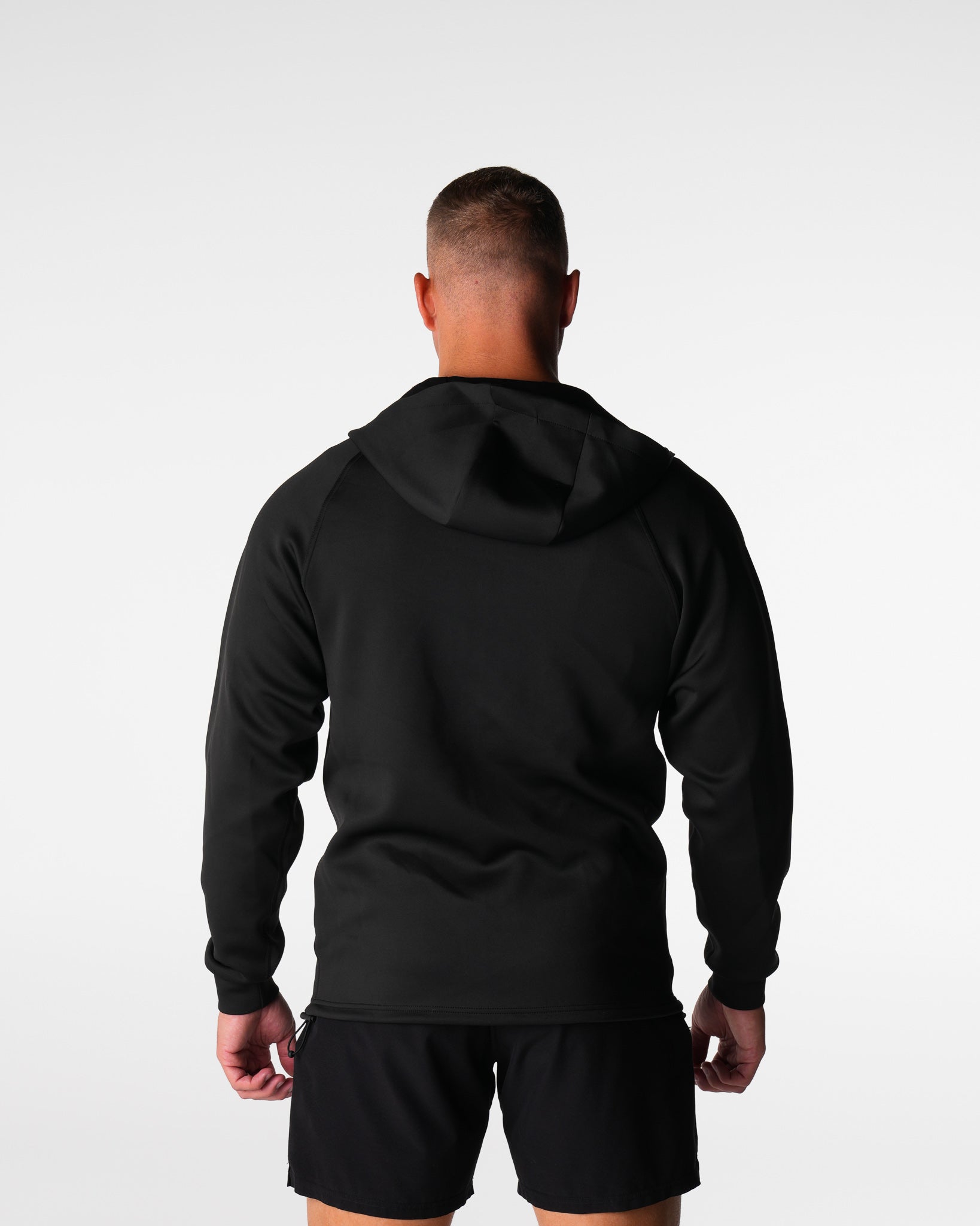 Black Swift Hooded Jacket Black | NVGTN Sale