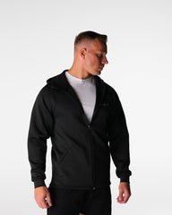 Black Swift Hooded Jacket Black | NVGTN Sale