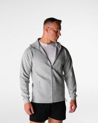 Grey Swift Hooded Jacket Grey | NVGTN Sale