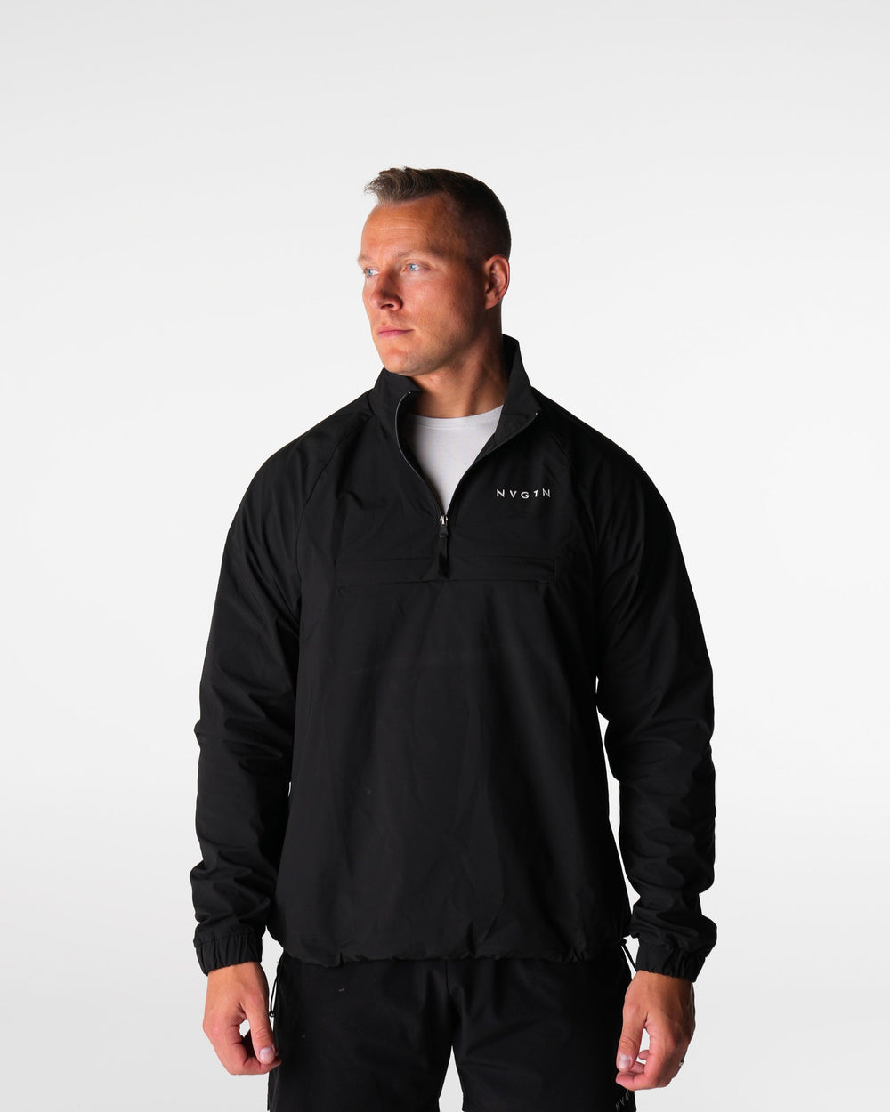 Black Motion Windbreaker Black | NVGTN Discount
