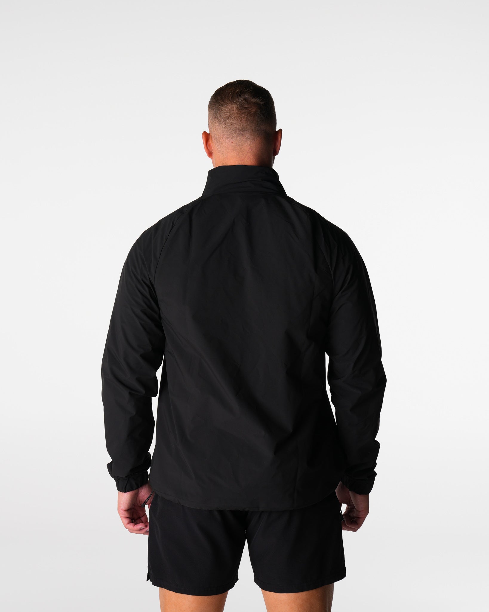 Black Motion Windbreaker Black | NVGTN Discount