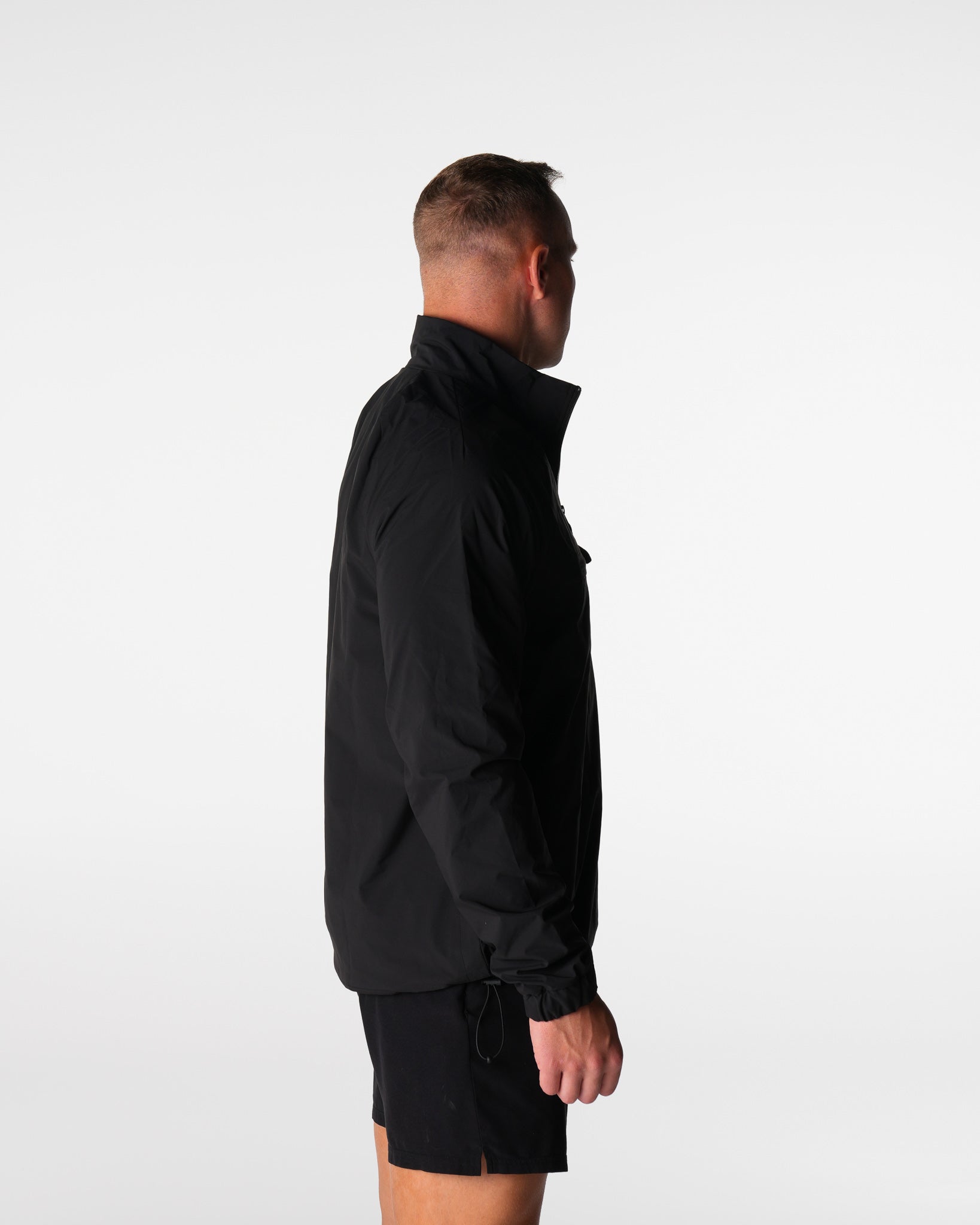Black Motion Windbreaker Black | NVGTN Discount