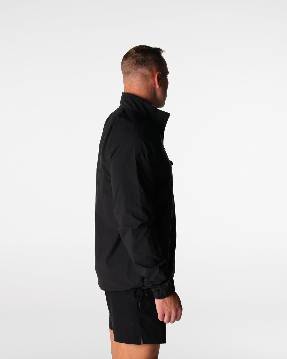 Black Motion Windbreaker Black | NVGTN Discount