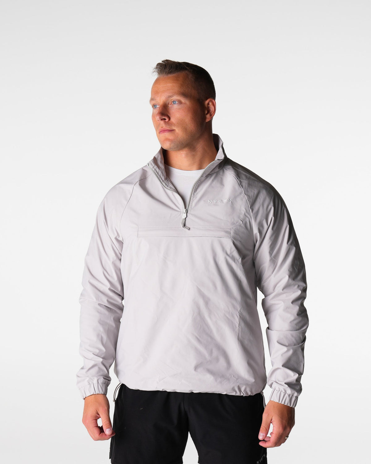 Grey Motion Windbreaker Grey | NVGTN US