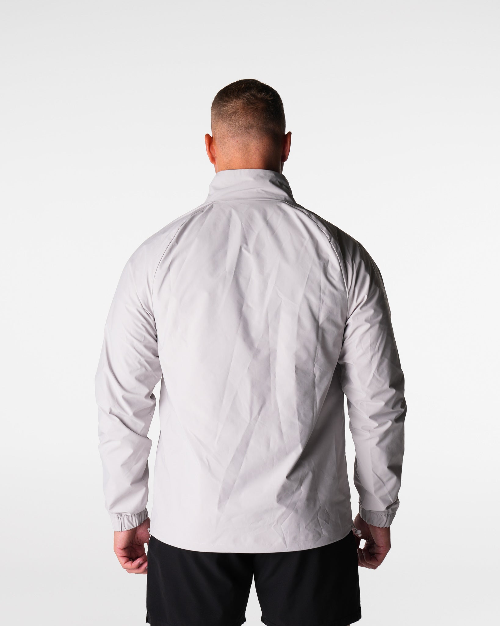Grey Motion Windbreaker Grey | NVGTN US