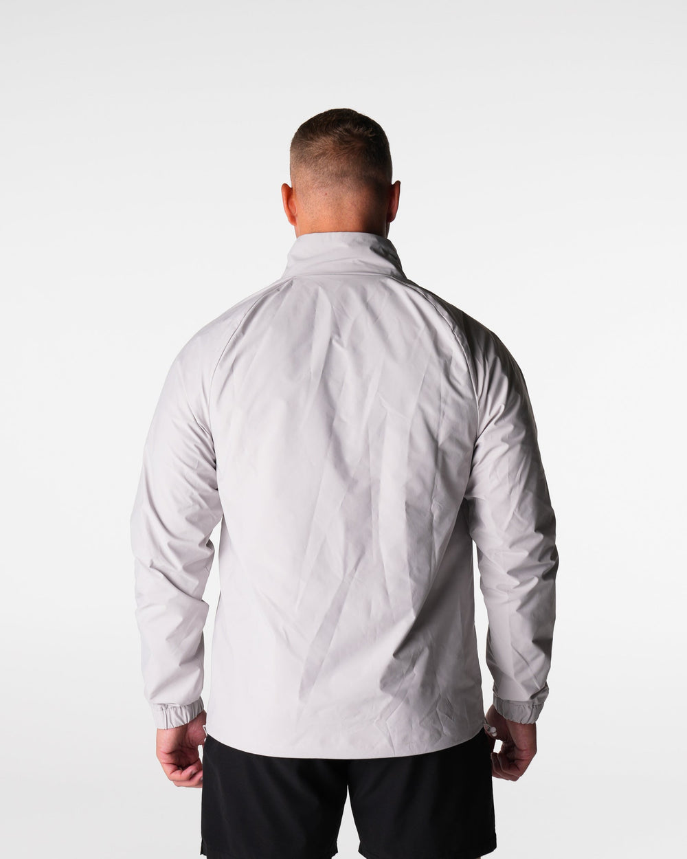 Grey Motion Windbreaker Grey | NVGTN US