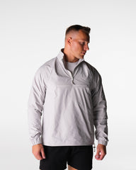 Grey Motion Windbreaker Grey | NVGTN US