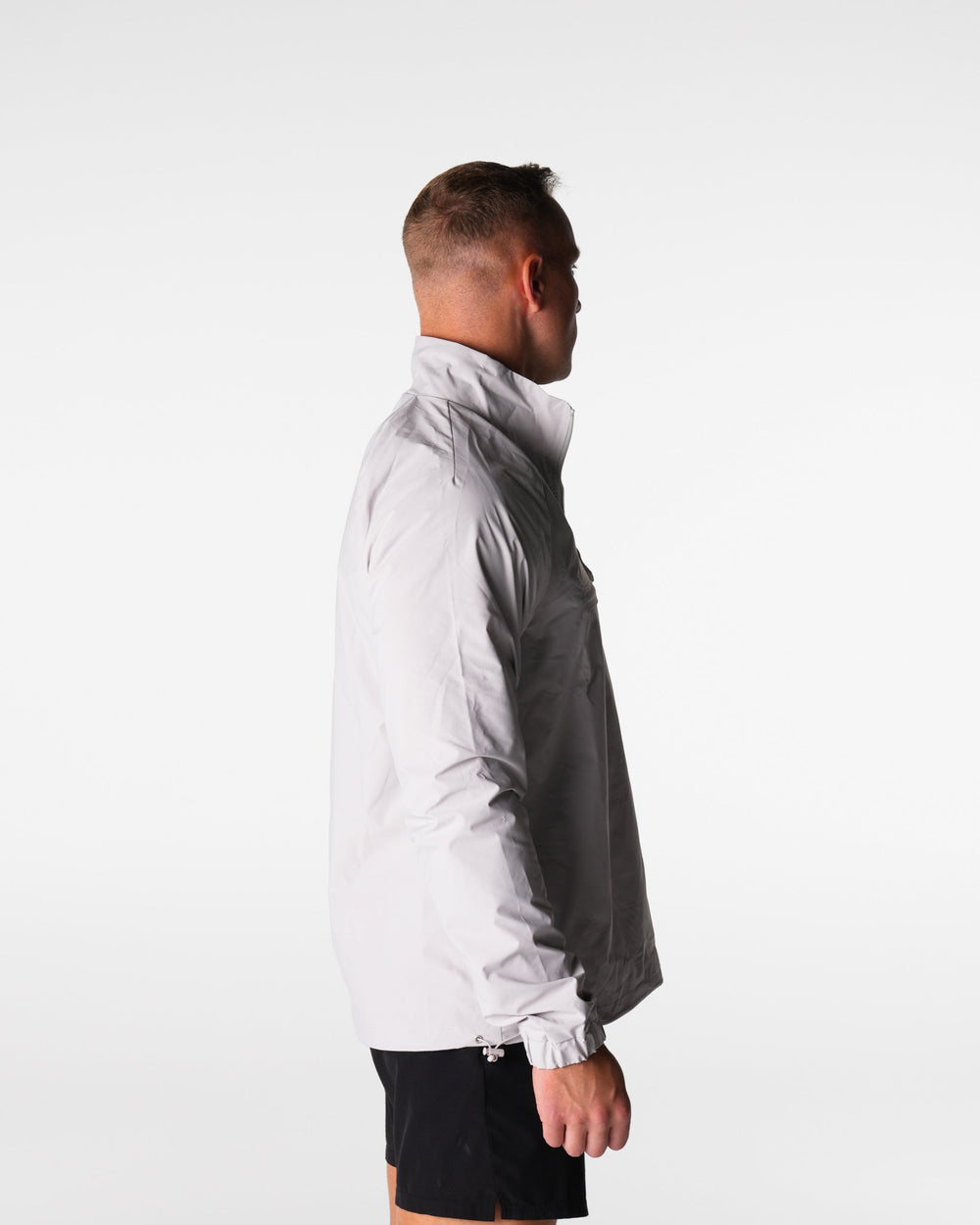Grey Motion Windbreaker Grey | NVGTN US
