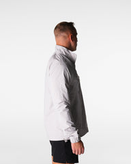 Grey Motion Windbreaker Grey | NVGTN US