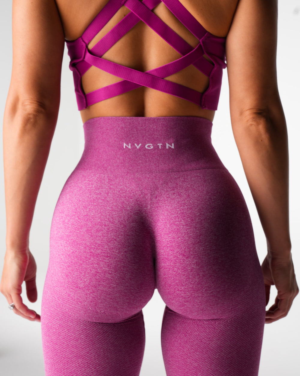 Sugarplum Lift Seamless Leggings Sugarplum | NVGTN US