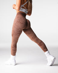Gingerbread Digital Seamless Leggings Gingerbread | NVGTN Outlet