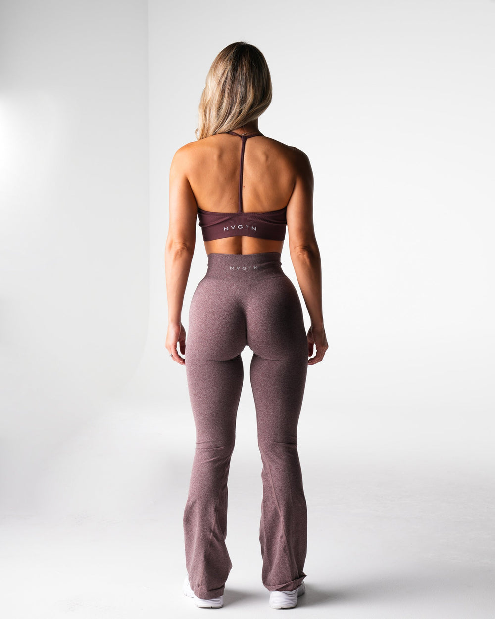 Mulberry Brown Wander Seamless Bra Mulberry Brown | NVGTN Online Shop