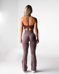 Mulberry Brown Wander Seamless Bra Mulberry Brown | NVGTN Online Shop