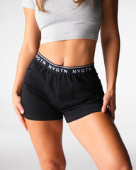 Midnight Sundown Pajama Shorts Midnight | NVGTN Online Shop