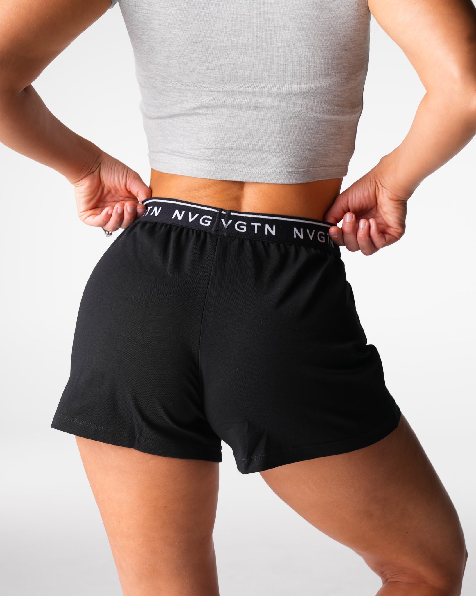 Midnight Sundown Pajama Shorts Midnight | NVGTN Online Shop