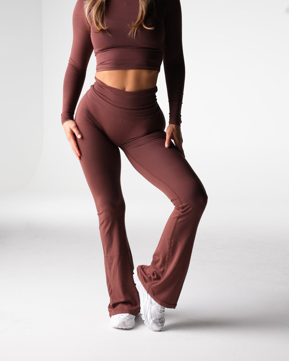 Teddy Bear Daydream Foldover Flare Pants Teddy Bear | NVGTN Outlet