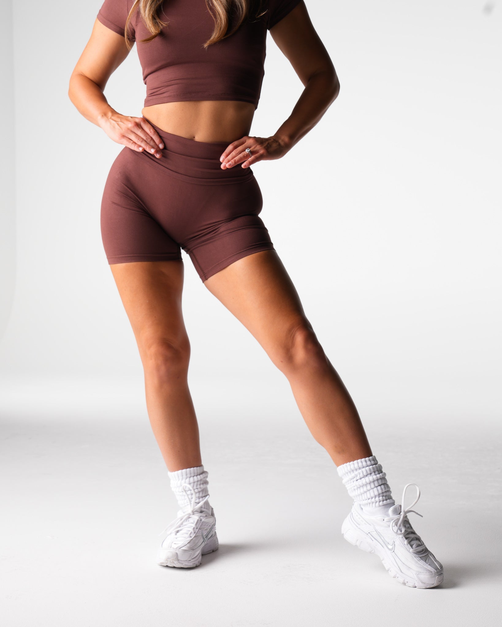 Teddy Bear Daydream Foldover Shorts Teddy Bear | NVGTN US