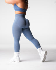 Slate Blue Lift Seamless Leggings Slate Blue | NVGTN Outlet