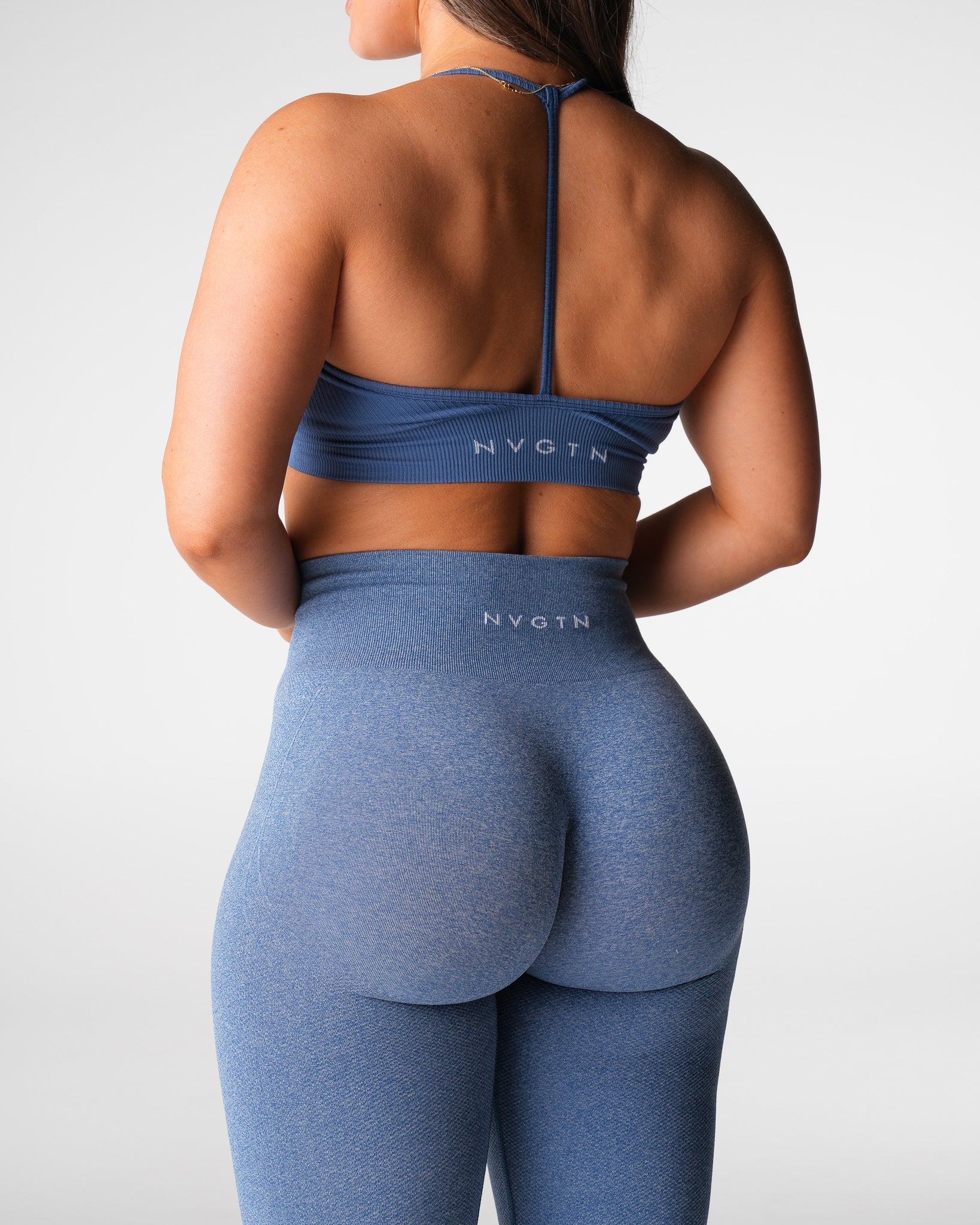 Slate Blue Lift Seamless Leggings Slate Blue | NVGTN Outlet