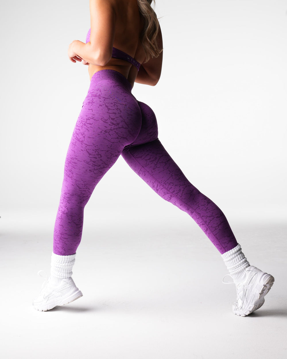 Ultraviolet Breakthrough Seamless Leggings Ultraviolet | NVGTN US