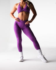 Ultraviolet Breakthrough Seamless Leggings Ultraviolet | NVGTN US
