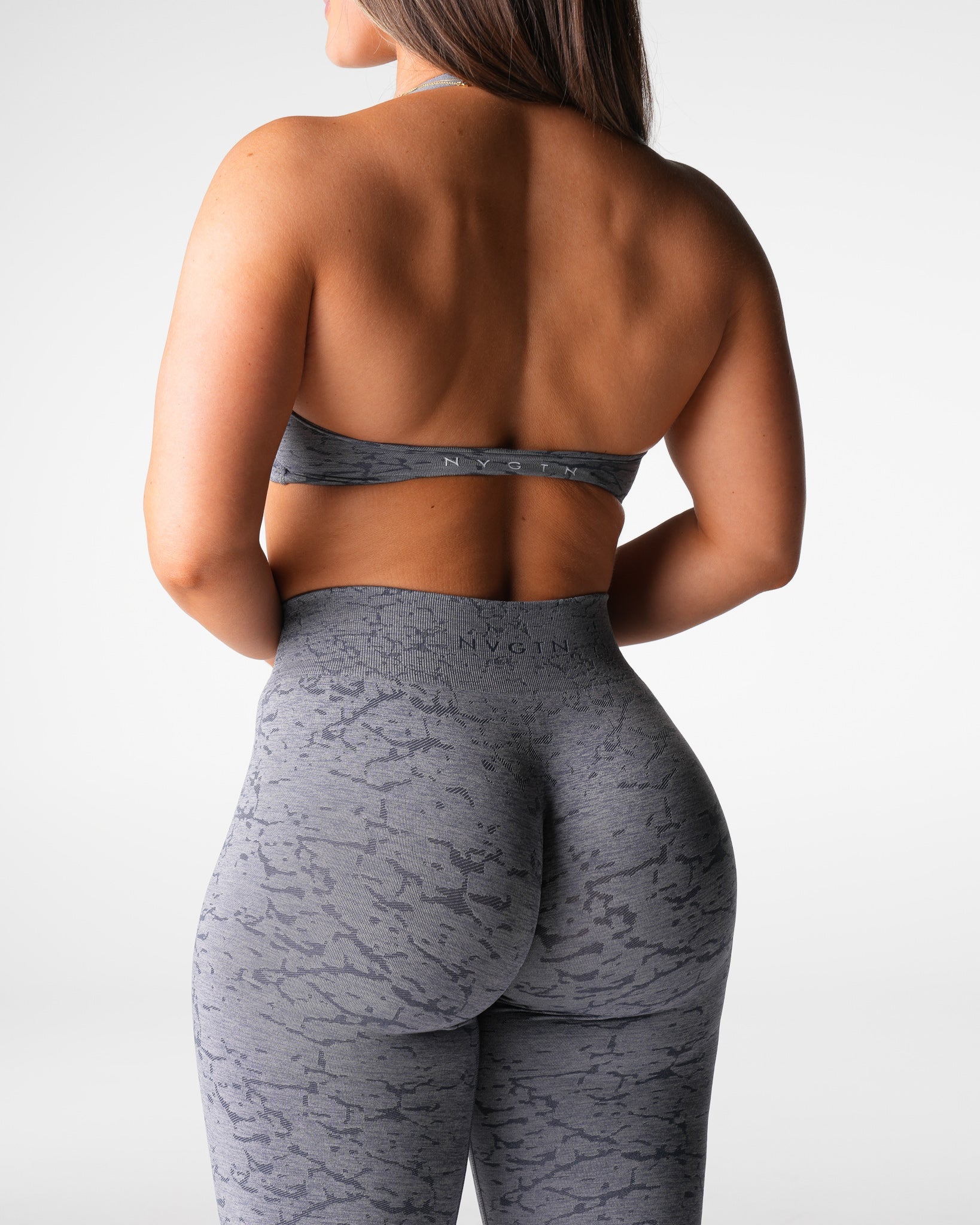 Grey Breakthrough Seamless Leggings Grey | NVGTN For Sale