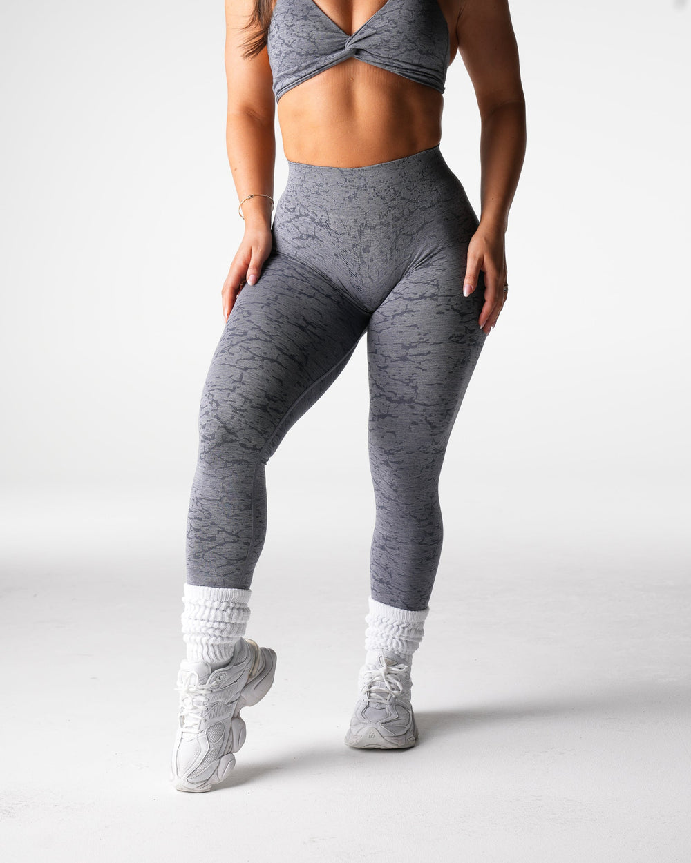 Grey Breakthrough Seamless Leggings Grey | NVGTN For Sale