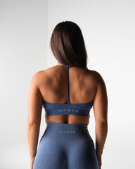 Slate Blue Wander Seamless Bra Slate Blue | NVGTN Near Me